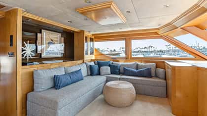 TIGRESS 27m motor yacht charter, photo 8
