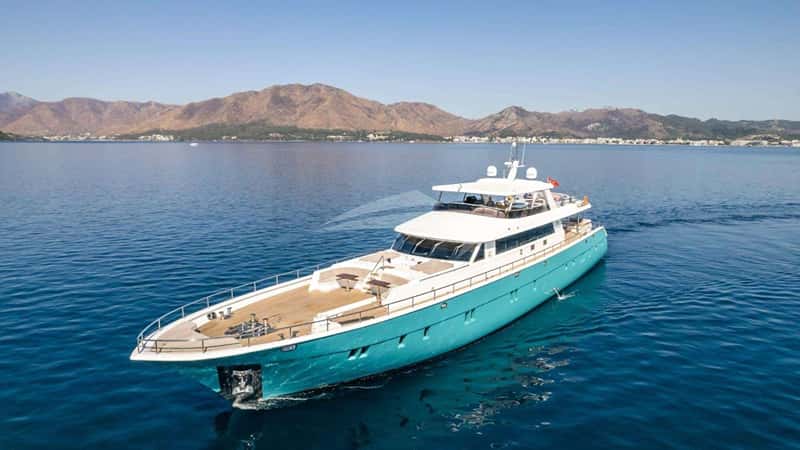 DEEP WATER 39m motor yacht charter, photo 9