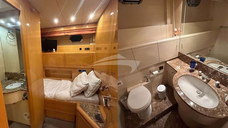 THE GORILLA 24m motor yacht charter, photo 7
