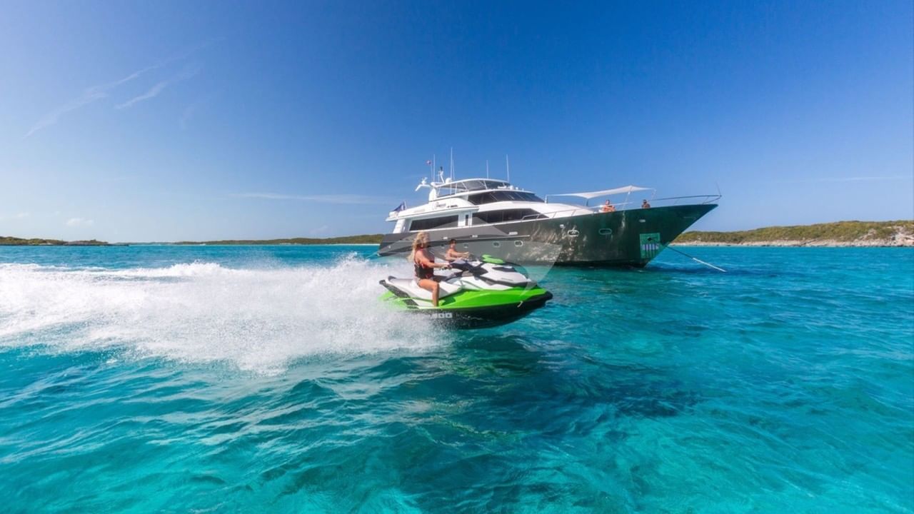 UNBRIDLED running shot