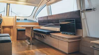 Saloon Seating and Dining