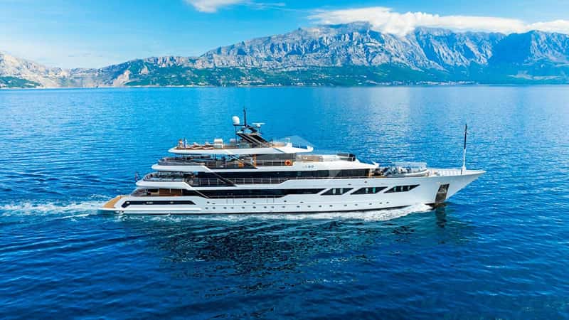 ARGO 55m motor yacht charter, photo 2