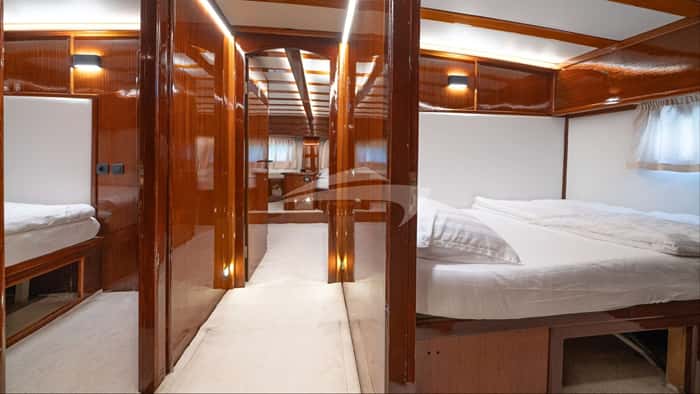 ALLURE 29m sailing yacht charter, photo 5