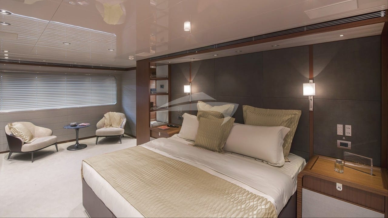 Master stateroom