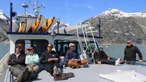 Forward bow offers expansive views.