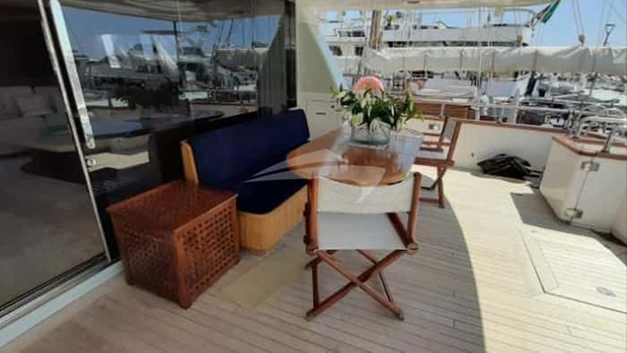 OLA 24m motor yacht charter, photo 4