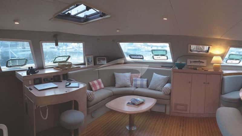 UHURU 17m sailing yacht charter, photo 4