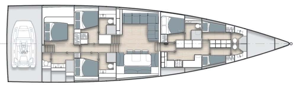NADAMAS deck layout