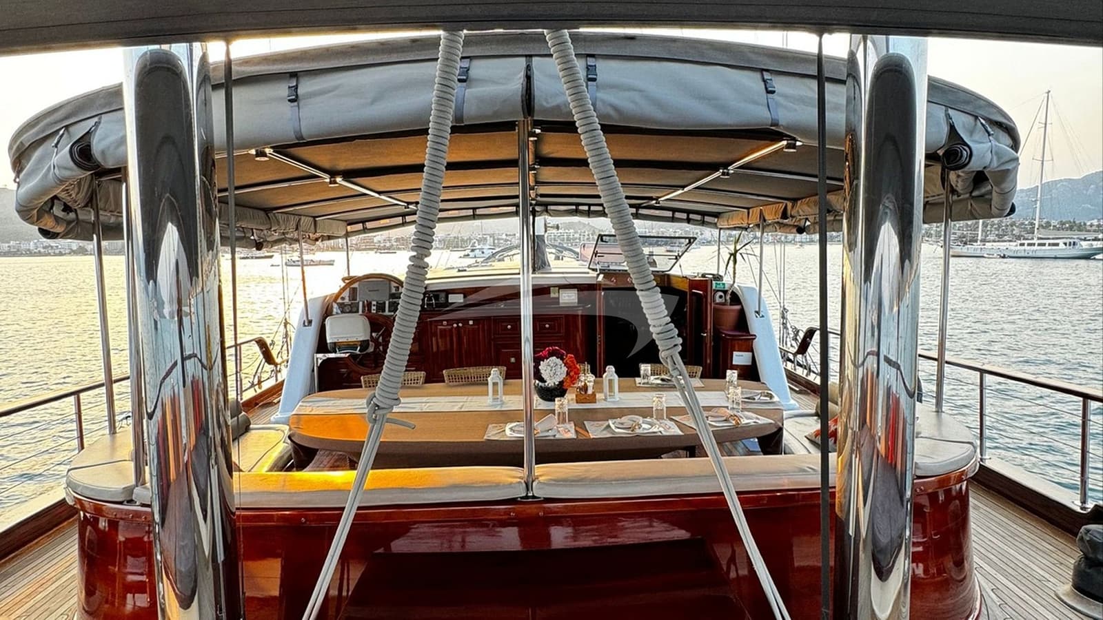KAPTAN MEHMET BUGRA, photo from the yacht portfolio 21