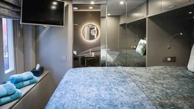 Master cabin