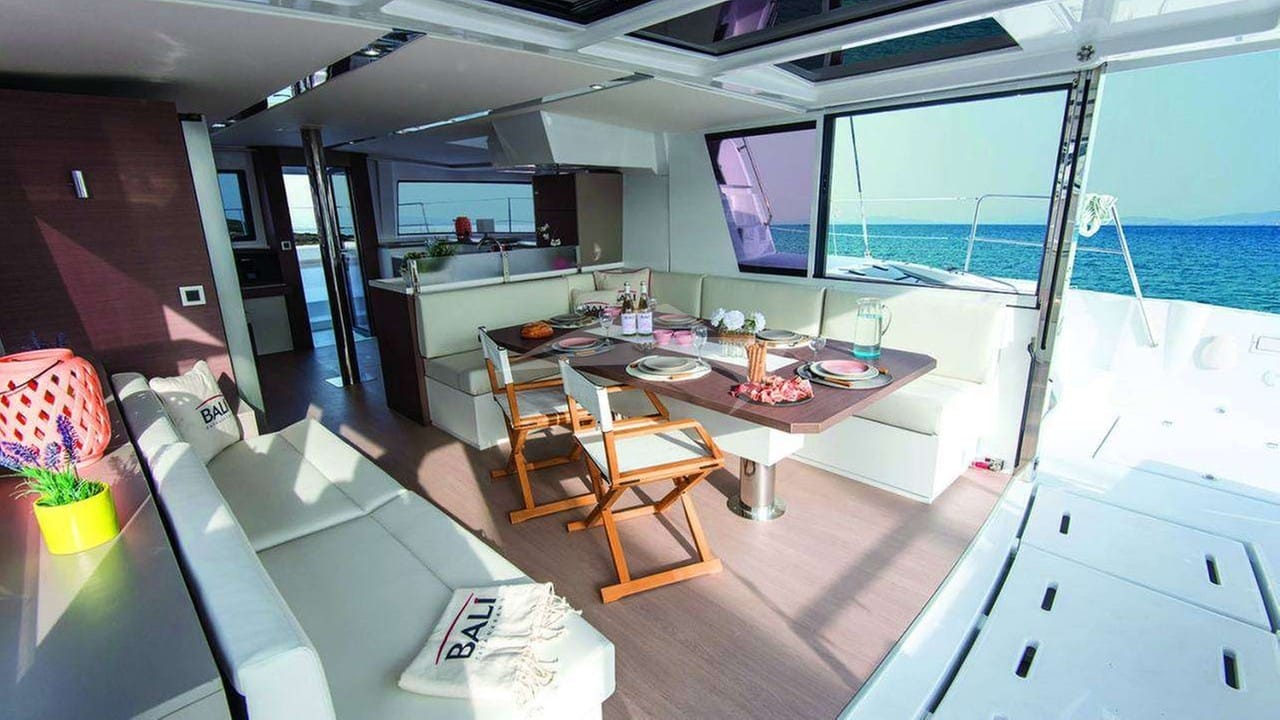 Aft Deck Dining