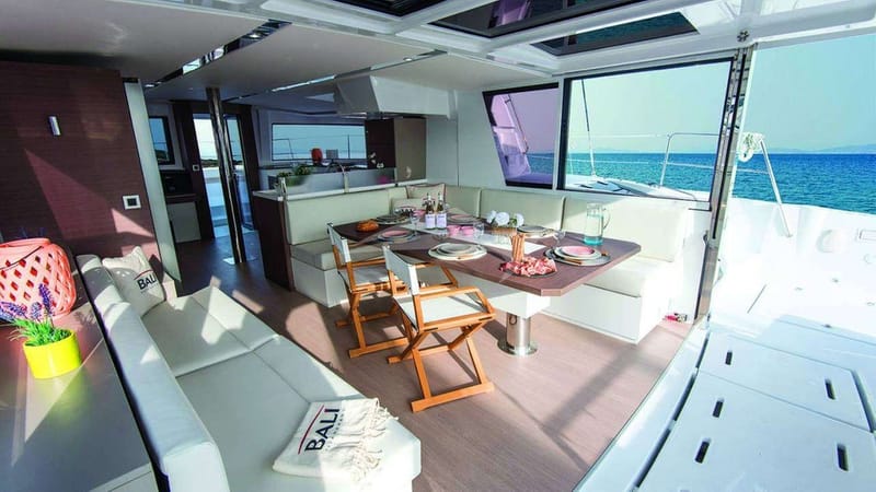 Aft Deck Dining