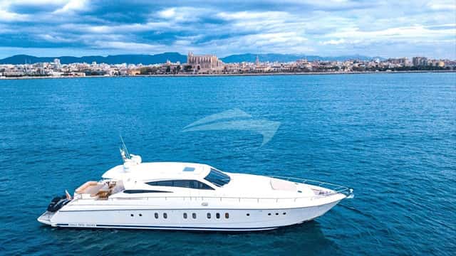 DOUBLE D 24m motor yacht for charter