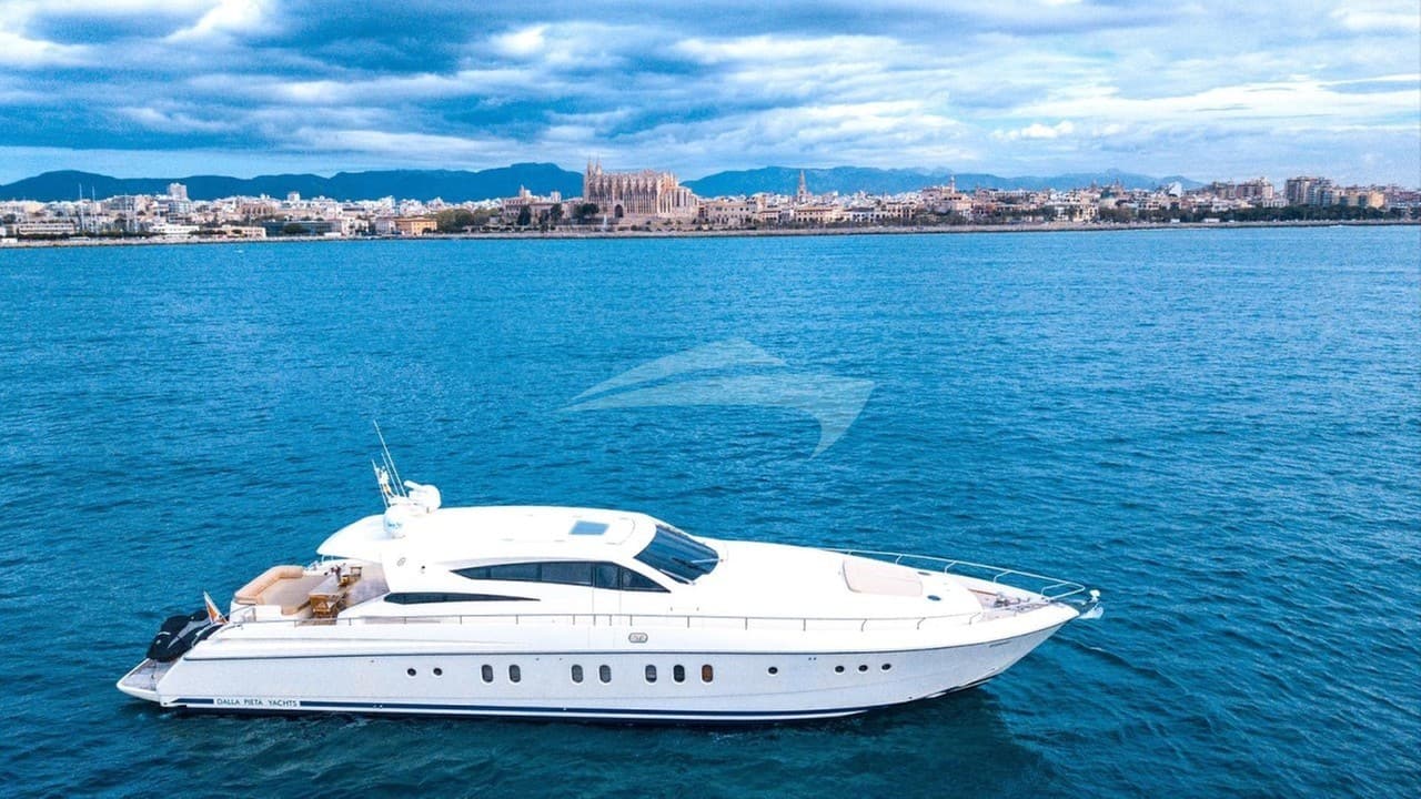 DOUBLE D, Motor yacht, 23.8 m