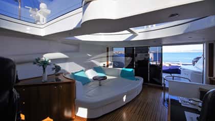 FROGGY 25m motor yacht charter, photo 6