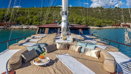 NOSTRA VITA 32m sailing yacht charter, photo 10