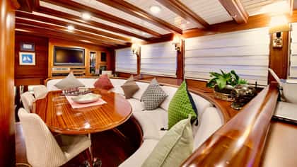 ECCE NAVIGO 34m sailing yacht charter, photo 12