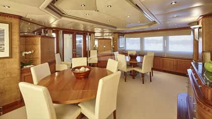 AZUL V 48m motor yacht charter, photo 12