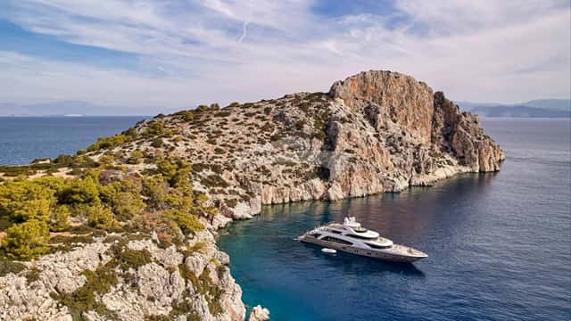 LA PELLEGRINA 1 yacht charter photo 4