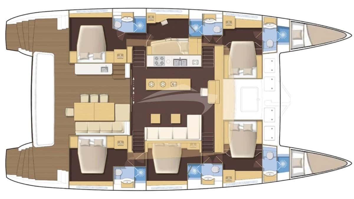 OPAL deck layout