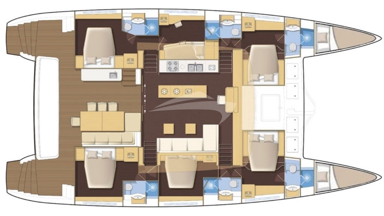 Yacht Layout
