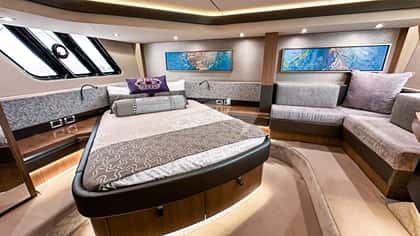 SEA AMBER 19m motor yacht charter, photo 6