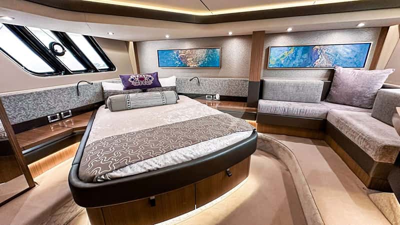 SEA AMBER 19m motor yacht charter, photo 6