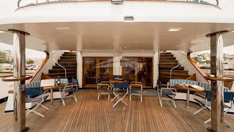 PANORAMA 54m motor yacht charter, photo 3