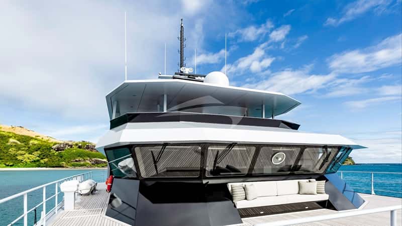 THE BEAST 39m motor yacht charter, photo 10