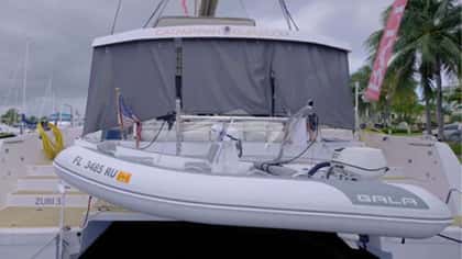ZURI 3 17m sailing yacht charter, photo 13