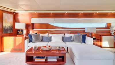 Main deck lounge