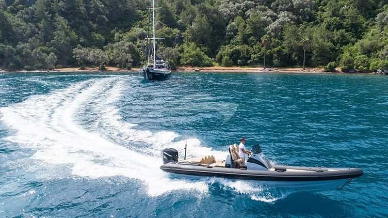VIVA SHIRA 29m motor yacht charter, photo 9