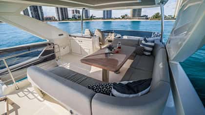 ZENITH 18m motor yacht charter, photo 12