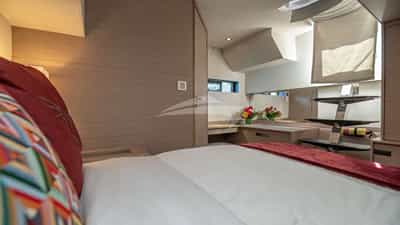 Starboard Aft cabin