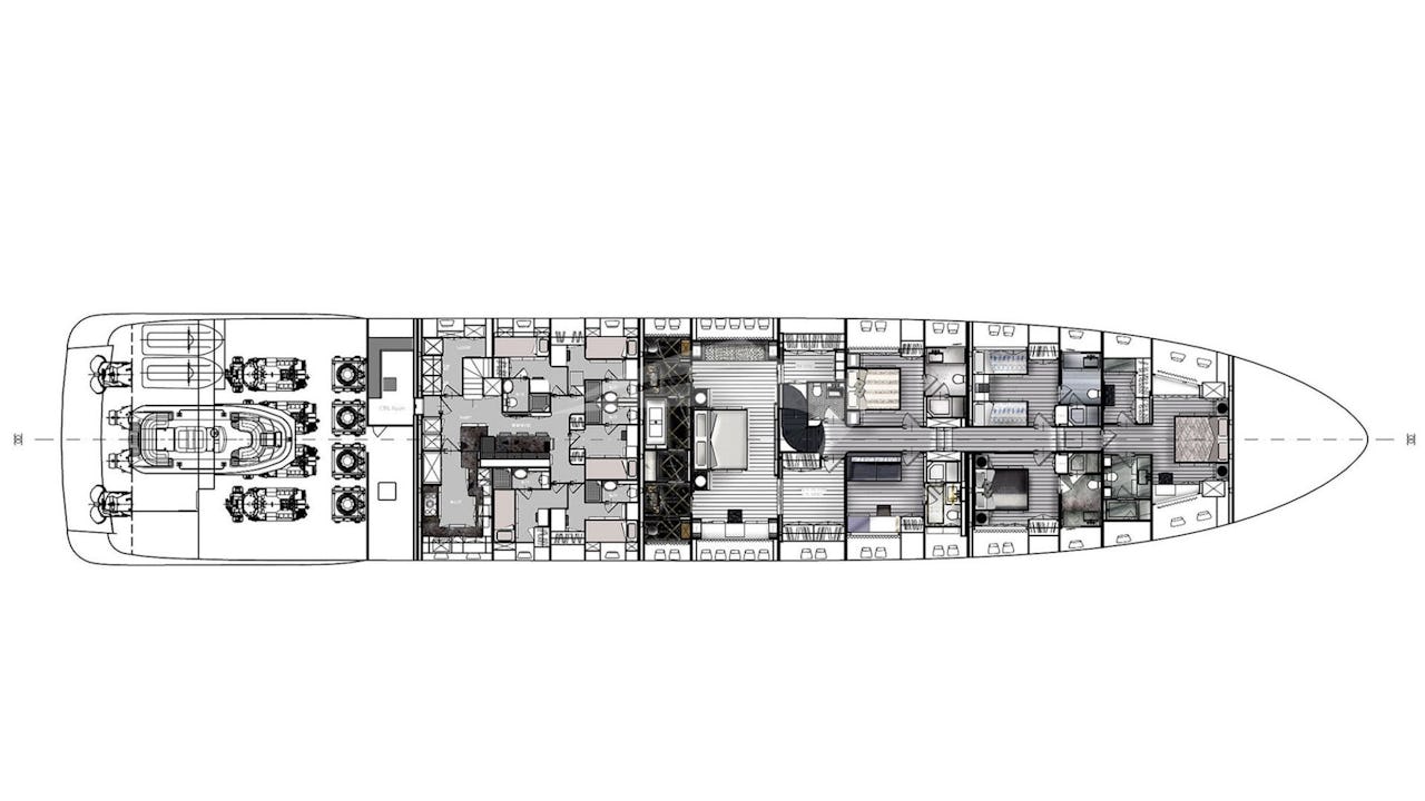 Yacht Layout