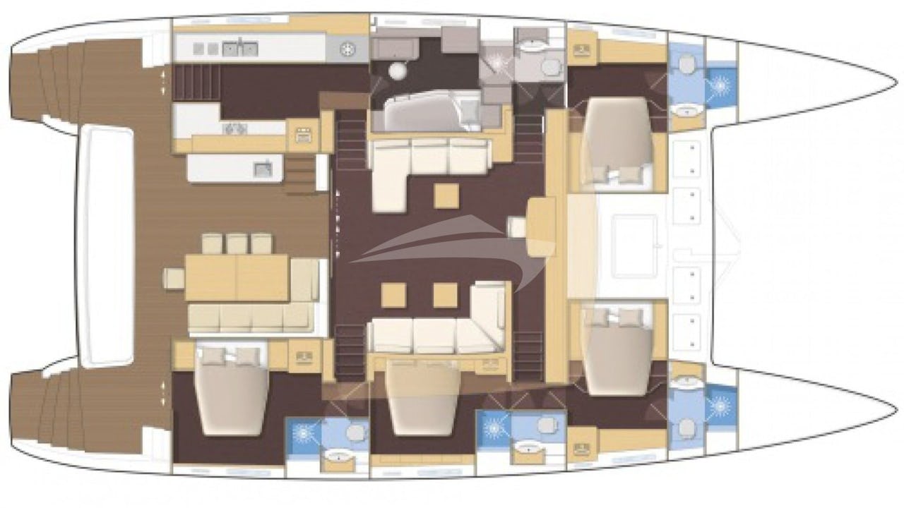 Yacht Layout