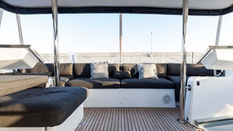 CUTE LITTLE CAT 19m motor yacht charter, photo 8