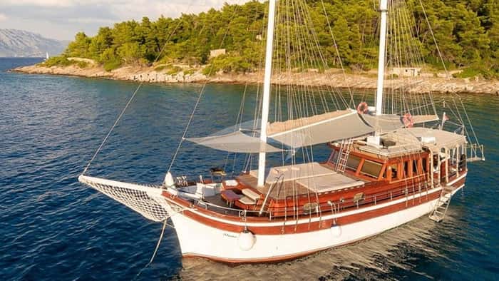 SLANO 25m sailing yacht charter, photo 4