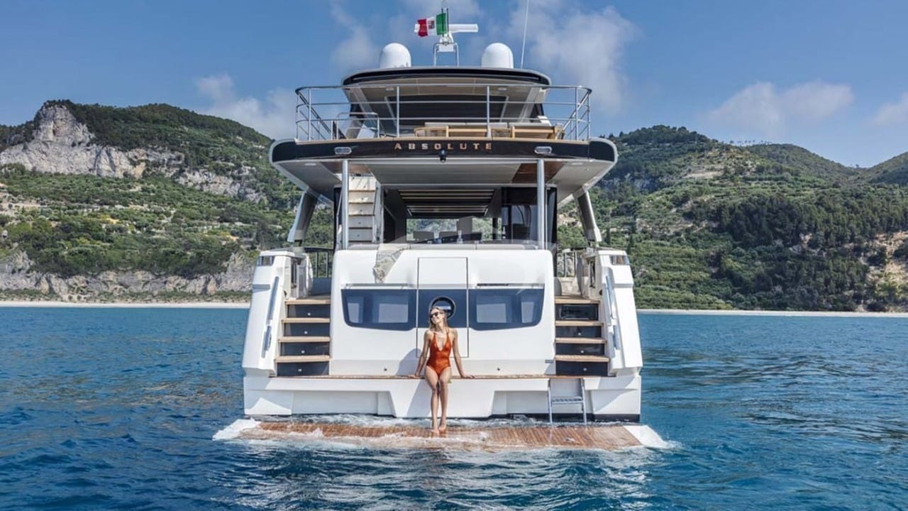 View of Aft and Swim Platform