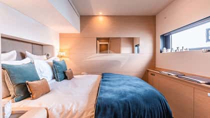 THE BLUE DREAM 20m sailing yacht charter, photo 7