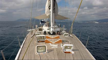 LOGICA 27m sailing yacht charter, photo 6