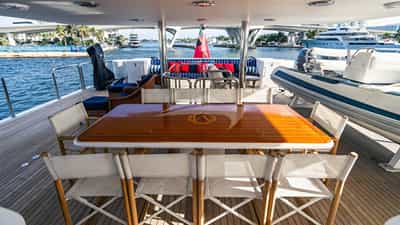 Deck Dining
