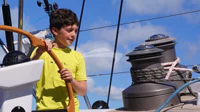 Family friendly yacht & crew!