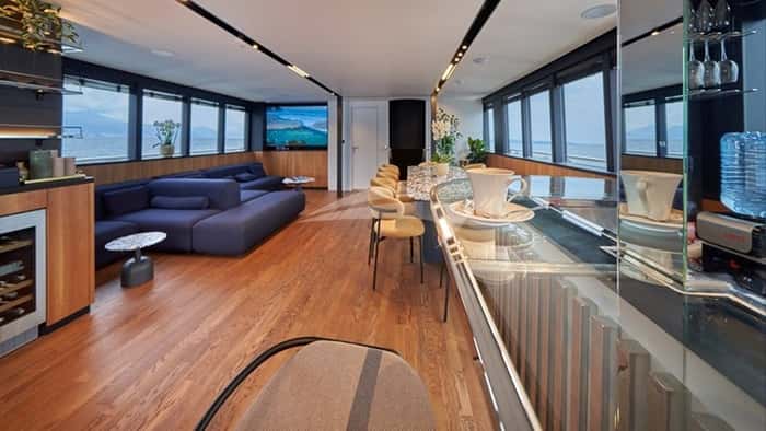 MARALLURE 42m sailing yacht charter, photo 4