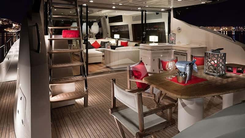 PALUMBA 26m motor yacht charter, photo 8