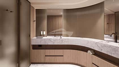 AKIRA 27m motor yacht charter, photo 6