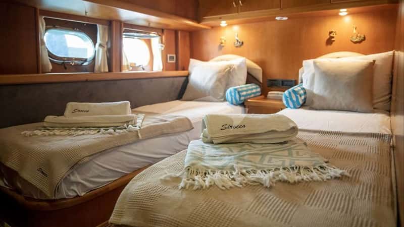 SIROCCO 21m motor yacht charter, photo 8