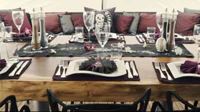 Deck Dining