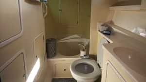 Primary heads with tub and shower