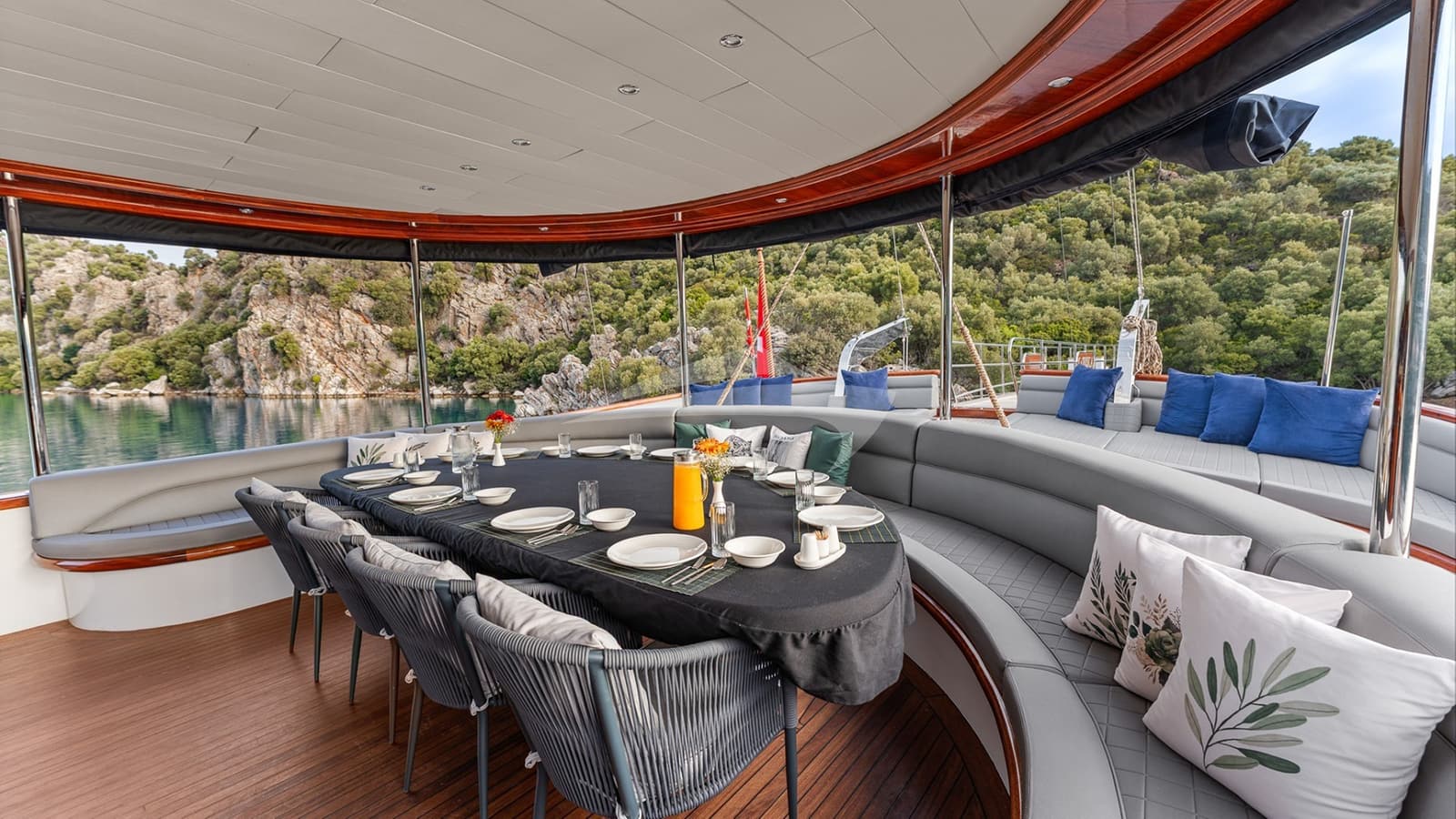 TOSCA, photo from the yacht portfolio 16